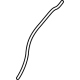 Mazda DB6E-67-501A Hose