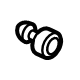 Mazda D10R-67-491A Hose Grommet