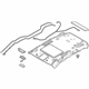 Mazda DH1H-68-03ZE-75 Headliner
