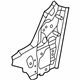 Mazda BHR1-70-230 Inner Hinge Pillar Mazda BHR1-70-230 Inner Hinge Pillar