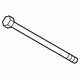 Mazda C23Y-56-514A Spare Tire Retainer Bolt Mazda C23Y-56-514A Spare Tire Retainer Bolt