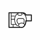 Mazda KD47-67-UC1-13 Sensor Mazda KD47-67-UC1-13 Sensor