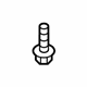 Mazda 9YA0-21-457 Engine Cradle Rear Bolt