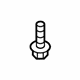 Mazda 9YA0-20-876 Engine Cradle Front Bolt