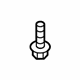 Mazda 9YA0-2A-255 Rear Bracket Bolt