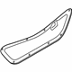 Mazda D651-68-961-04 Lift Gate Trim