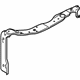 Mazda TD11-54-140D Upper Rail Mazda TD11-54-140D Upper Rail