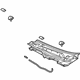 Mazda GHP9-50-7S0A Cowl Grille