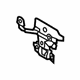 Mazda GHP9-56-4D0 Side Panel Front Bracket
