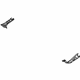 Mazda GHP9-53-5DX Cowl Panel Bracket
