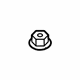 Mazda B100-68-615 Upper Insulator Retainer Nut Mazda B100-68-615 Upper Insulator Retainer Nut