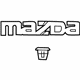 Mazda BN8V-51-710A Nameplate Mazda BN8V-51-710A Nameplate