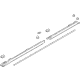 Mazda KMV6-51-P40B Mould(Right), Side Step Mazda KMV6-51-P40B Mould(Right), Side Step