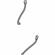 Mazda BHN9-68-315A Strap