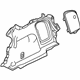 Mazda BHN9-68-850-02 Trunk Side Trim