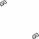 Mazda BBN9-68-321B Support