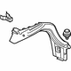Mazda BHN9-68-84Z Upper Trim