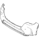 Mazda KMY6-50-030 Bumper, Front Mazda KMY6-50-030 Bumper, Front