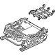 Mazda DGH9-88-H50A Seat Frame Mazda DGH9-88-H50A Seat Frame
