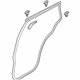 Mazda KD53-72-760F Door Weatherstrip Mazda KD53-72-760F Door Weatherstrip