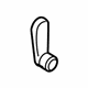Mazda B25D-58-580C-02 Regulator Handle Mazda B25D-58-580C-02 Regulator Handle