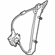Mazda BP4L-59-560A Window Regulator Mazda BP4L-59-560A Window Regulator