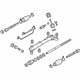 Mazda TD11-32-110R-0P Steering Gear