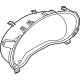 Mazda VA54-55-214 Cluster Visor Mazda VA54-55-214 Cluster Visor