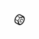 Mazda 9XG0-98-93A0 Reservoir Assembly Nut