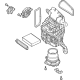 Mazda DN4J-61-140A Blower Assembly Mazda DN4J-61-140A Blower Assembly