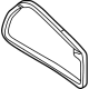 Mazda DN4J-61-B04 Seal Mazda DN4J-61-B04 Seal