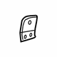 Mazda EC01-70-152A Bracket