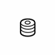 Mazda CY01-13-363 Air Cleaner Assembly Bushing