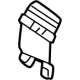 Mazda DN4J-88-462-02 COVER(L),RETRACTOR