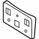Mazda BN8F-50-170 License Bracket