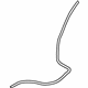 Mazda D01G-67-501 Washer Hose