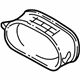 Mazda TC86-55-423 Meter Hood Cover