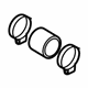 Mazda L3K9-13-770C Air Inlet Hose Mazda L3K9-13-770C Air Inlet Hose