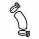 Mazda L3K9-13-760C Air Hose
