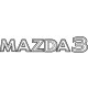 Mazda BCJH-51-721 Nameplate Mazda BCJH-51-721 Nameplate