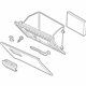 Mazda KB7W-64-030A-02 Glove Box