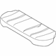 Mazda DR61-57-200B-02 Cushion Assembly