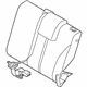 Mazda DR61-57-450E-02 Seat Back Assembly