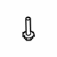 Mazda 9946-60-825 Front Mount Bracket Bolt