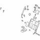 Mazda BCR6-57-450L-02 Seat Back Assembly Mazda BCR6-57-450L-02 Seat Back Assembly