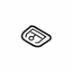 Mazda BCR5-88-462-02 Retractor Cover