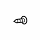 Mazda B102-68-865-00 Retainer
