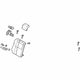 Mazda BCR6-57-400G-02 Seat Back Assembly Mazda BCR6-57-400G-02 Seat Back Assembly