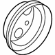 Mazda PE02-15-131 Pulley