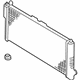 Mazda B660-15-200D Radiator
